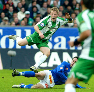 Haris Laitinen, Hammarby och Jens Sloth, Trelleborg