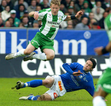 Haris Laitinen, Hammarby och Jens Sloth, Trelleborg