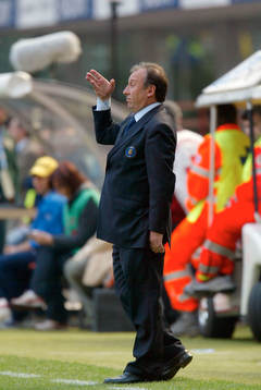 Zaccheroni, tränare, Inter