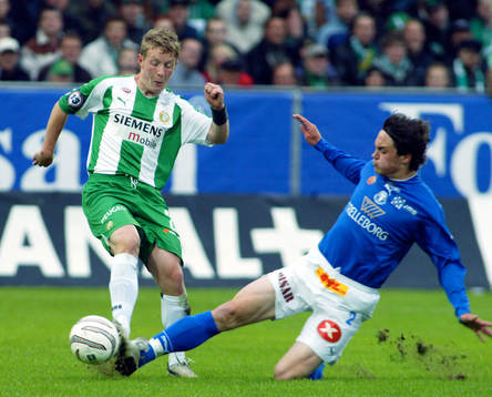 Patrik Gerrbrand, Hammarby och Jens Sloth, Trelleborg