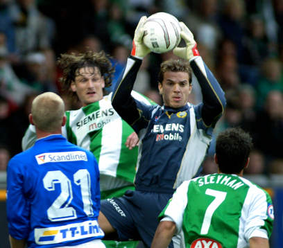 Ante Covic, Hammarby (Målvakt)