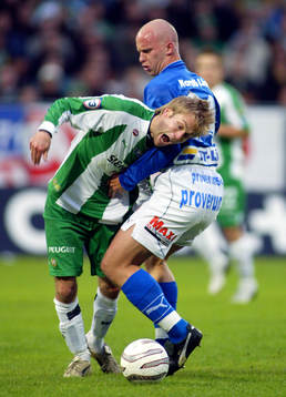 Karl Oskar Fjörtoft, Hammarby och Patrik Svensson,