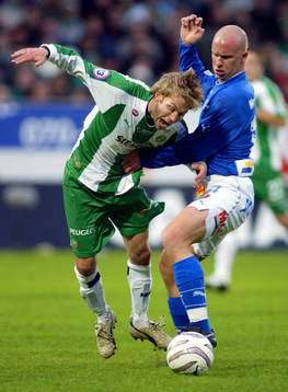 Karl Oskar Fjörtoft, Hammarby och Patrik Svensson,