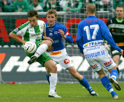 Petter Andersson, Hammarby