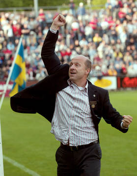 Kjell Jakobsson, klubbdirektör, Helsingborg