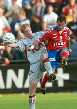 Patric Andersson och Kenneth Rasmussen