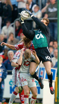 Bengt Andersson, målvakt, Göteborg