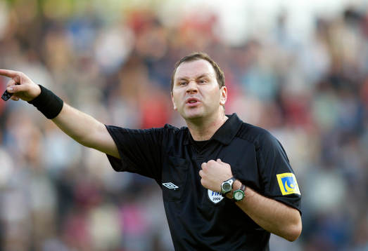 Jonas Eriksson, domare