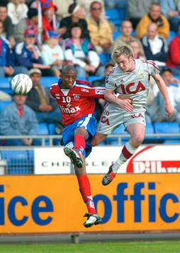 Thando Mngomeni och Dennis Jonsson