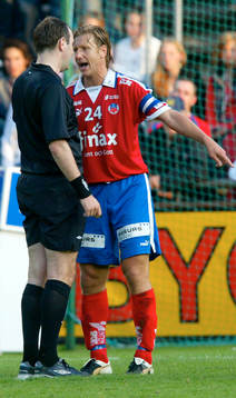 Jesper Jansson, diskussion med domare
