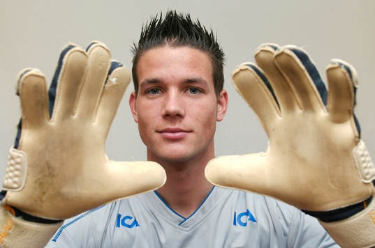Jonas Sandqvist (Målvakt)