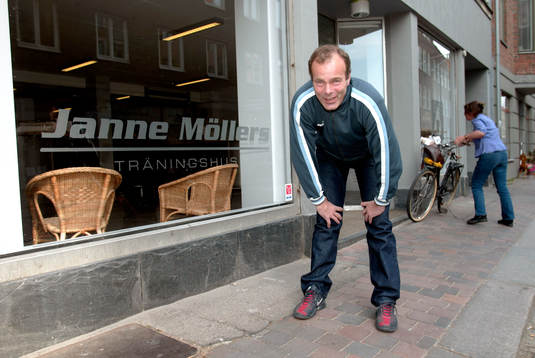 Jan Möller, målvakt