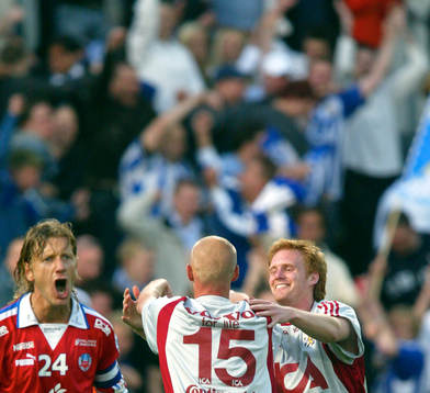 Jesper Jansson, Helsingborg (Depp) Mikael Sandklef och