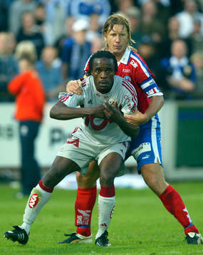 Jesper Jansson, Helsingborg och Peter Ijeh, Göteborg