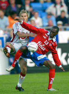 Niclas Alexandersson, Göteborg och Atiba Hutchinson,