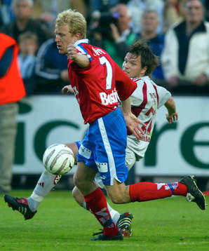 Andreas Nilsson, Göteborg och Gustaf Andersson, Helsingborg