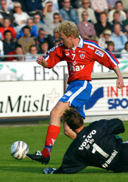Gustaf Andersson, Helsingborg och Bengt Andersson, Göteborg