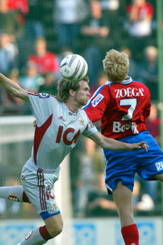 Gustaf Andeersson, Helsingborg och Fredrik Risp, Göteborg