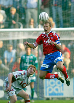 Jesper Jansson, Helsingborg och Patrik Andersson, Göteborg