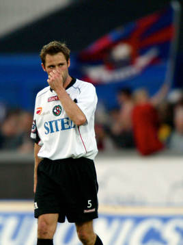 Lars Larsen, Örebro deppar