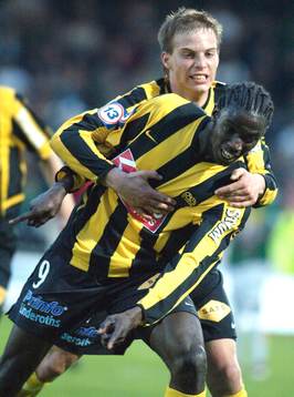 Dioh Williams, Häcken