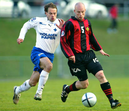 Göran Lundqvist, BP och Andreas Alm, Norrköping