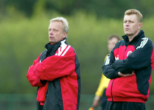 Anders Grönhagen, tränare, Brommapojkarna
