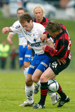 Andreas Alm, Norrköping och Robin Bergman, BP