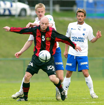 Göran Lundqvist, BP och Markus Hansson, Norrköping