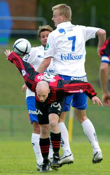 Göran Lundqvist, BP och Markus Hansson, Norrköping