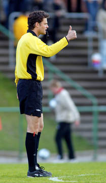 Sven Martin Åkesson, domare