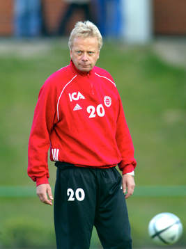 Anders Grönhagen, tränare, Brommapojkarna