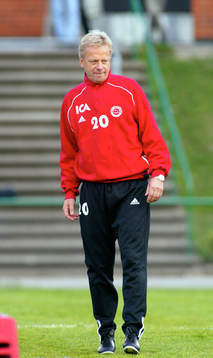 Anders Grönhagen, tränare, Brommapojkarna