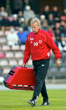 Anders Grönhagen, tränare, Brommapojkarna