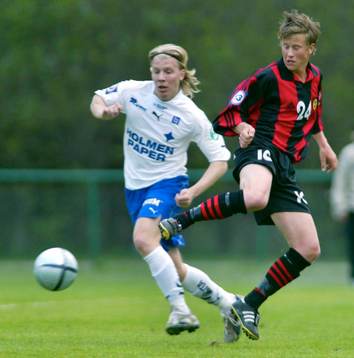 Viktor Rönneklev, Norrköping och Robin Bergman, BP