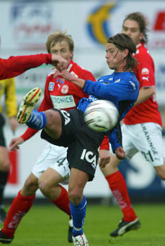 Dusan Djujric, Halmstad