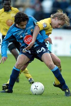 BABIS STEFANIDIS och JOHAN SJÖBERG