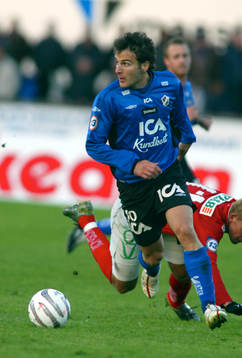 Sharbel Touma, Halmstad