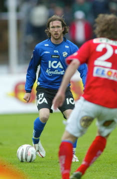 Mikael Nilsson, Halmstad