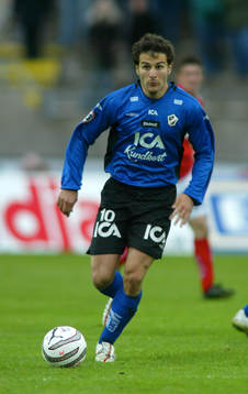 Sharbel Touma, Halmstad