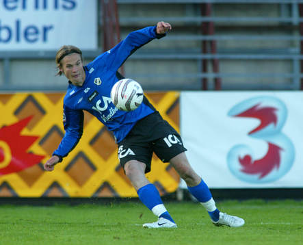 Markus Rosenberg, Halmstad