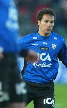 Sharbel Touma, Halmstad