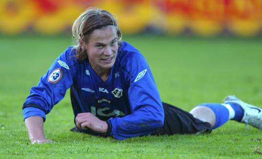 Markus Rosenberg, Halmstad