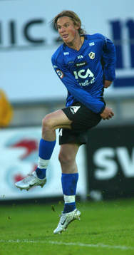 Markus Rosenberg, Halmstad