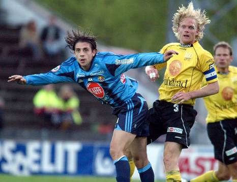 JOHAN SJÖBERG och BABIS STEFANIDIS