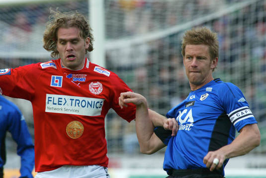 Lasse Johansson, Kalmar och Tommy Jönsson, Halmstad
