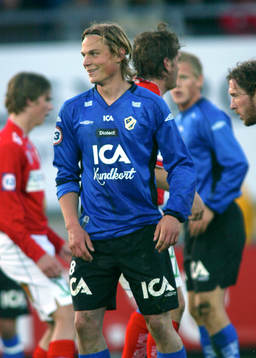 Markus Rosenberg, Halmstad