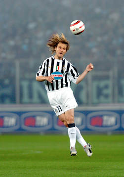 Nedved, Juventus, nick