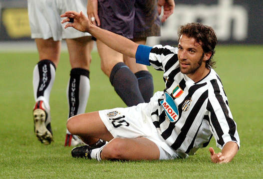 Del Piero, Juventus