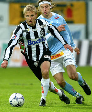 Antti Okkonen, Landskrona och Tobias Grahn, Malmö